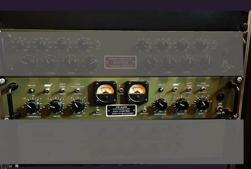 JDK Audio R22 Dual-Channel Compressor