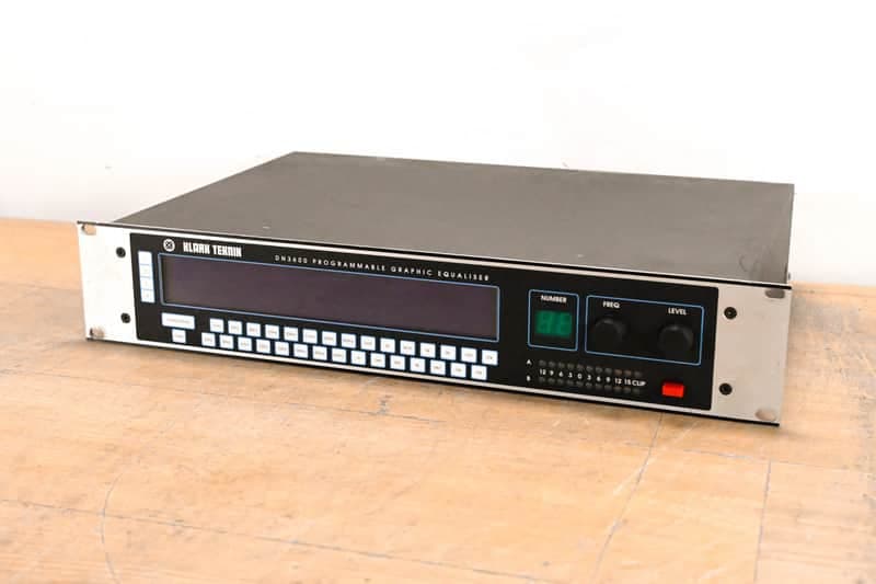 Klark Teknik DN3600 Programmable Graphic Equalizer CG01XTQ