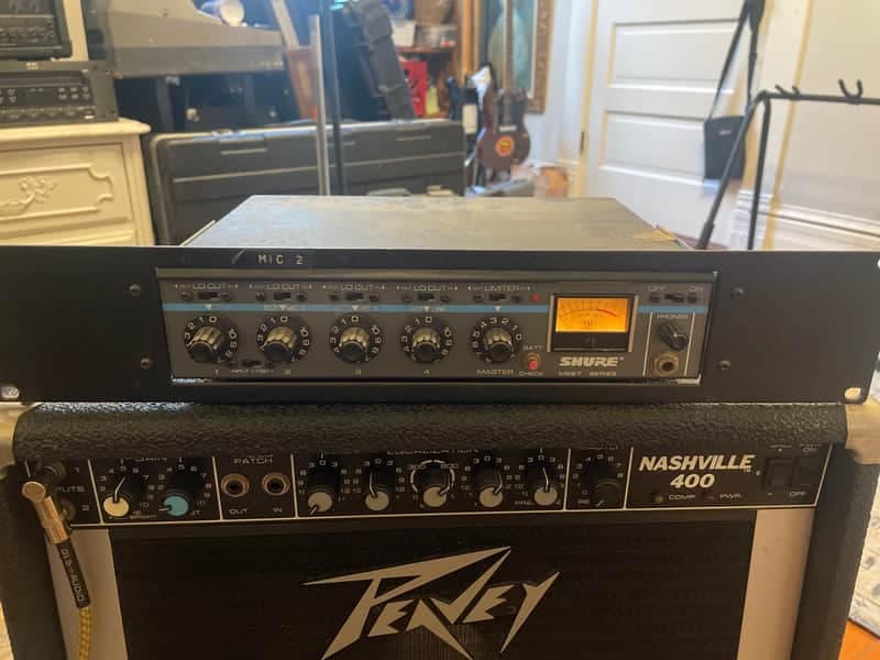 Shure M267 Mixer/Preamp