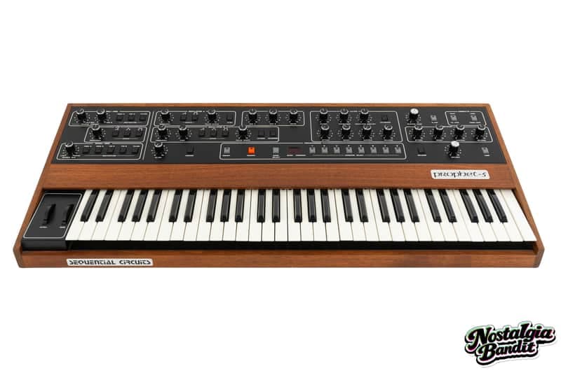 The Cars | Greg Hawkes Stage-Played & Studio Used Sequential Circuits Prophet 5 Rev3 61-Key 5-Voice Polyphonic Synthesizer