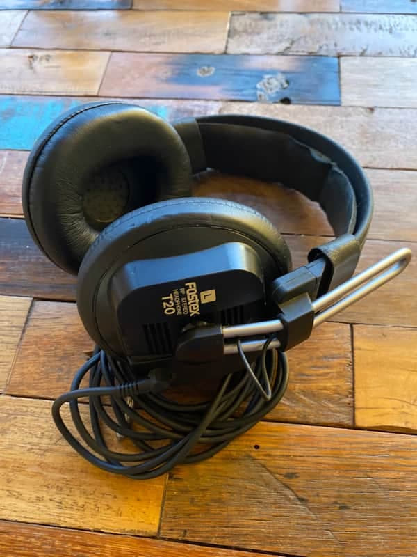 Fostex T20RP Open-Back Studio Headphones