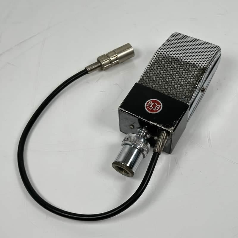 RCA 74-B Junior Velocity Ribbon Microphone 1940s