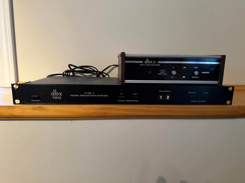 dbx 150 and 21 1970s-80s