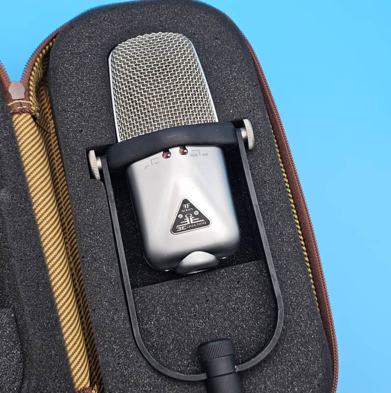 ☆Rare Equation F.20 Super electret Supercardioid Condenser Studio Microphone