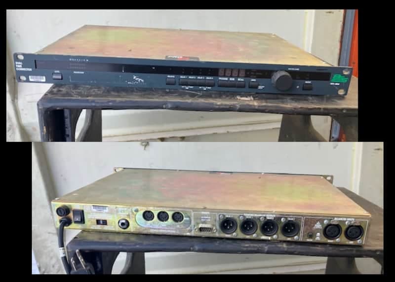 BSS Audio Dual Time Corrector / Digital Delay