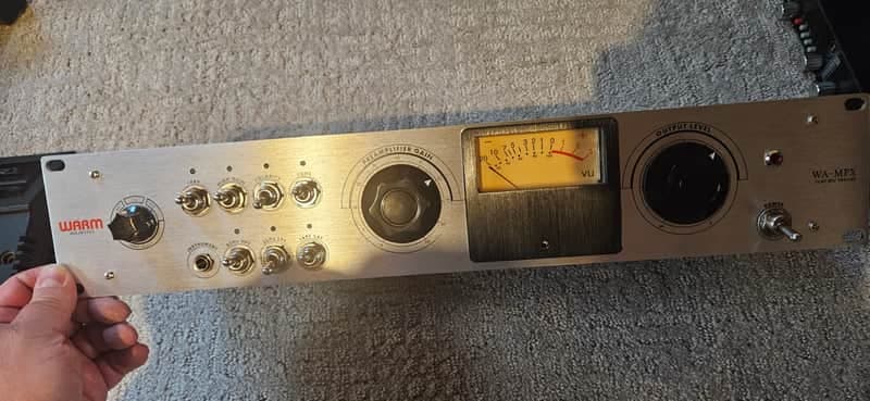 Warm Audio WA-MPX 1-Channel Microphone Preamp 2023 - Present - Silver