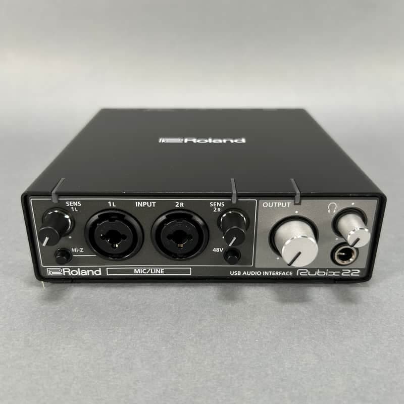 Roland Rubix 22 USB Audio Interface - Black
