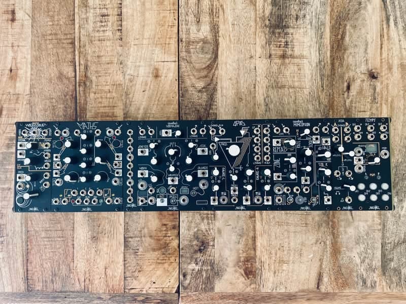 Make Noise Tape & Microsound Music Machine Modular System 2008 - Present - Black
