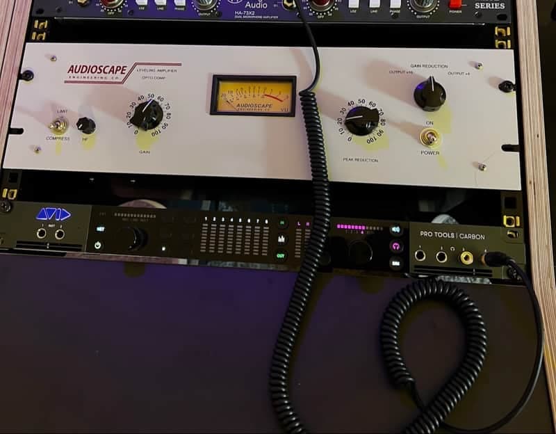 Avid Pro Tools Carbon Hybrid Audio Interface 2020 - Present - Black