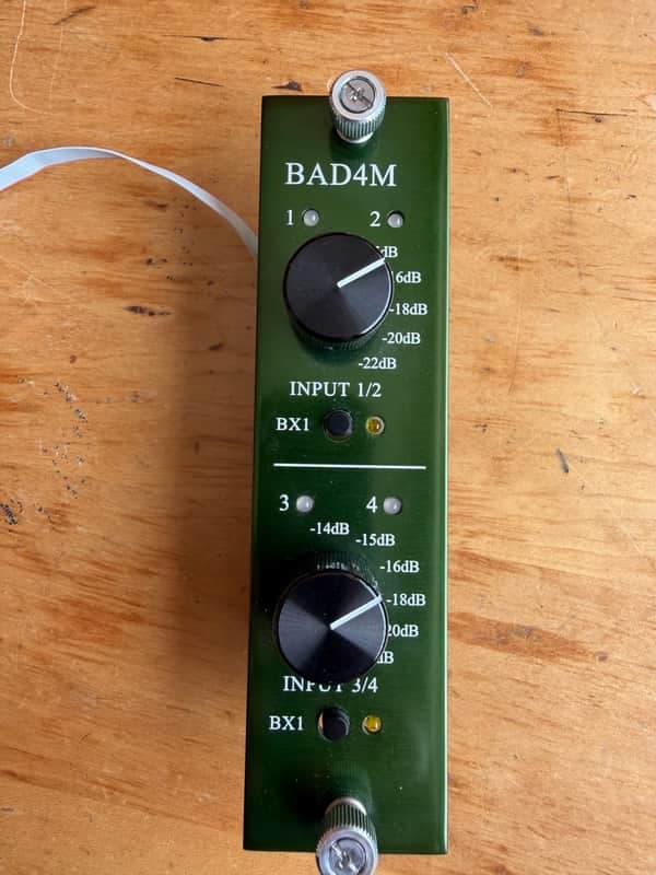 Burl BAD4M 2023 - Green