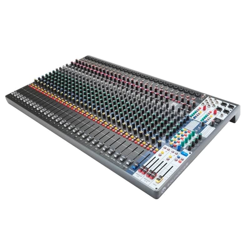 Soundcraft Signature Plus 32 with Lexicon and 4x4 USB-C