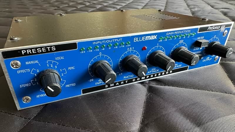 PreSonus Bluemax Smart Compressor 2010s - Blue