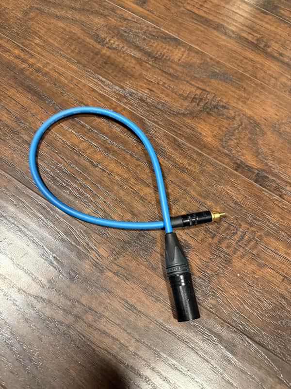 ProCo D-Box Digital Input Cable SPDIF-XLRM - 1.5 foot 2020
