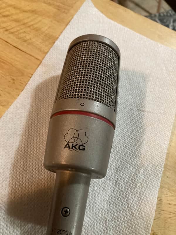 Good Used AKG C2000B Condenser Microphone
