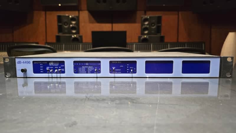 Lavry Blue 4496 AD/DA + MSYNC Word Clock Module