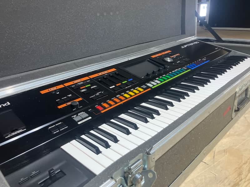 Roland Jupiter 80 76-Key Digital Synthesizer 2010s - Black