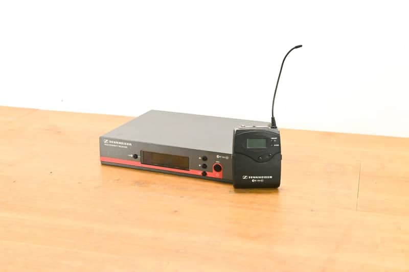 Sennheiser ew 100 G3 Bodypack Wireless System - A Range NO POWER SUPPLY CG01YPH