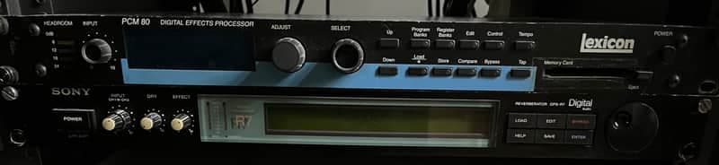Lexicon PCM 80 Digital Effects Processor