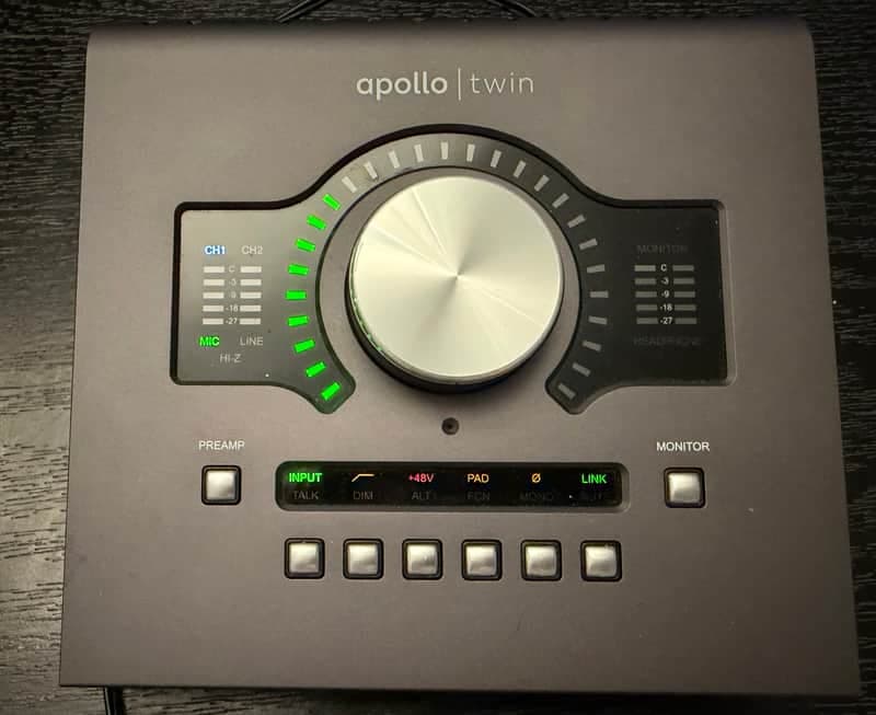 Apollo Twin 2016 - Dark grey