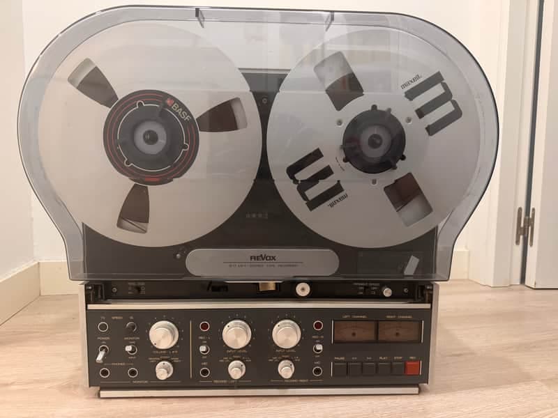 Revox Revox B77 MKII High Speed 2-Track CCIR 1986