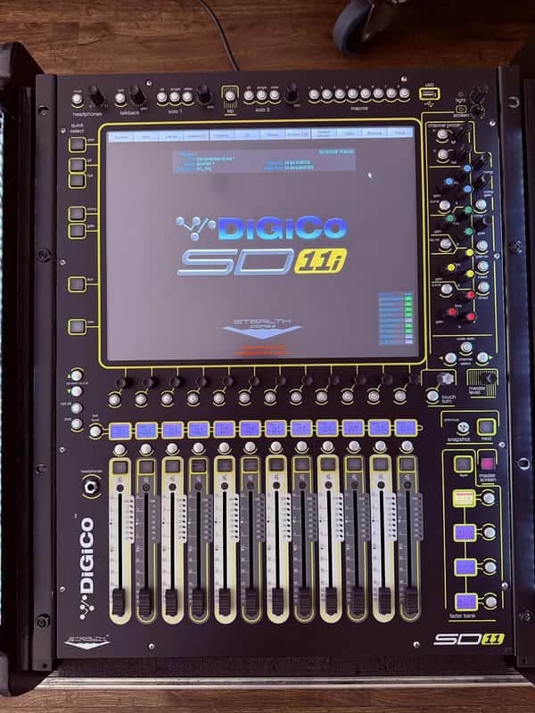 Digico Sd11i 2016 - Mint