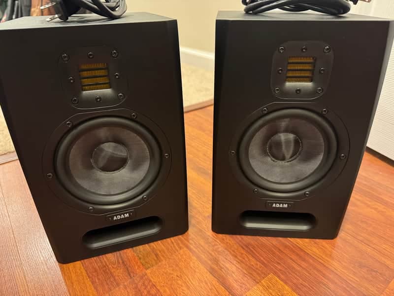 ADAM Audio F5 Active Nearfield Monitors (Pair)- Black