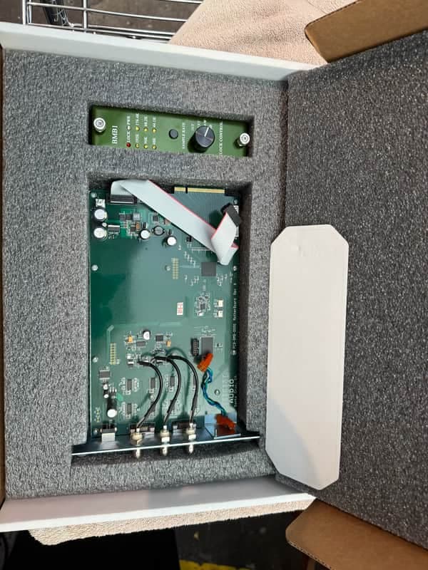 Burl Burl BMB1 Digilink Card 2010s - Green