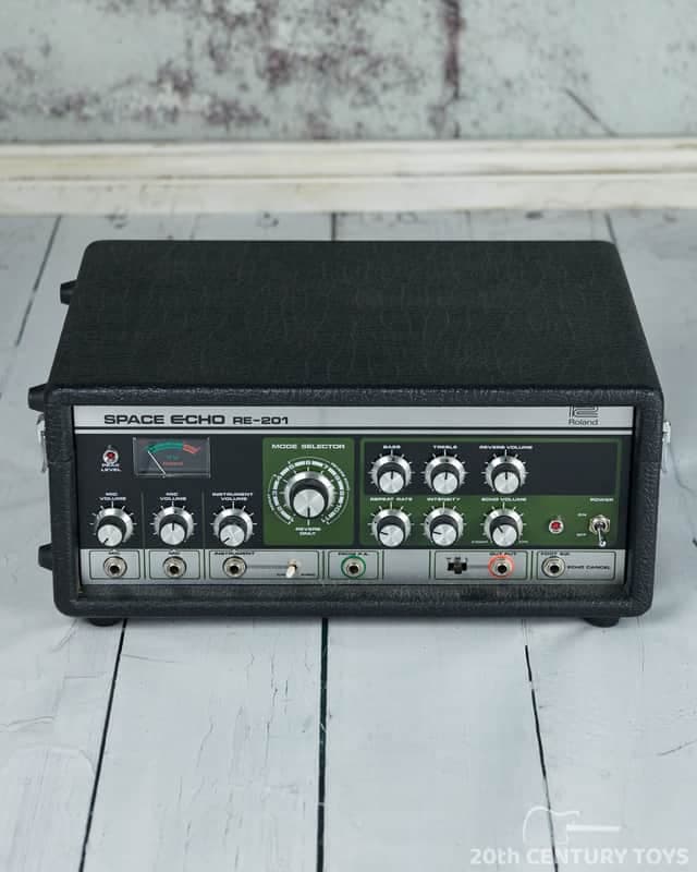 1979 Roland Space Echo RE-201. Mint. Boxed.