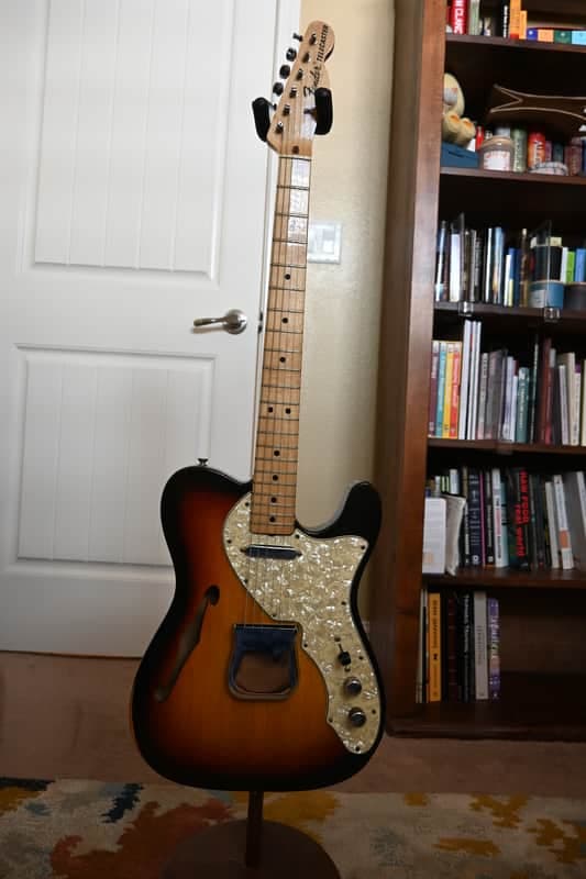 Fender Telecaster Thinline 1969 - 1971 - Sunburst