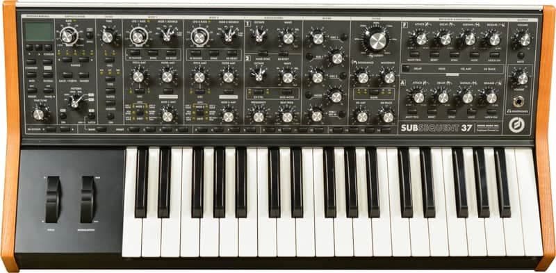 Moog Subsequent 37 Paraphonic Analog Synthesizer