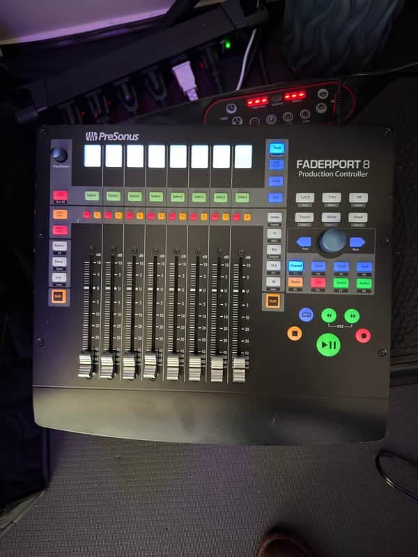 PreSonus FaderPort 8 USB DAW Control Surface 2017 - Present - Black