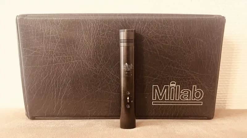 Lot of 3 Milab VM-44 Condenser Microphone with Cardioid Capsule