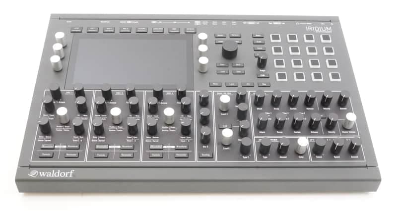 Waldorf Iridium Digital Polyphonic Desktop Synthesizer