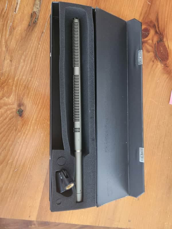 Audio Technica AT815R Shotgun Mic