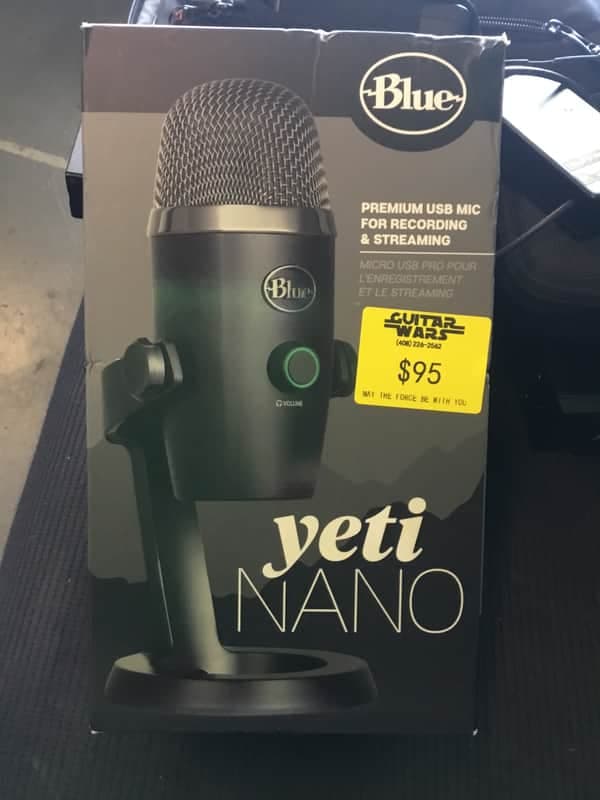 Blue Yeti Nano