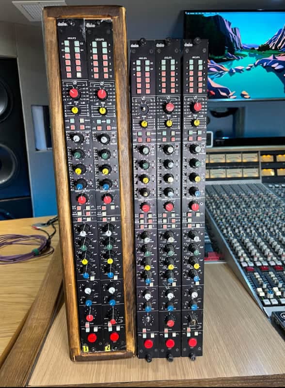 Drake Custom Rack Early 90’s - Wooden Box