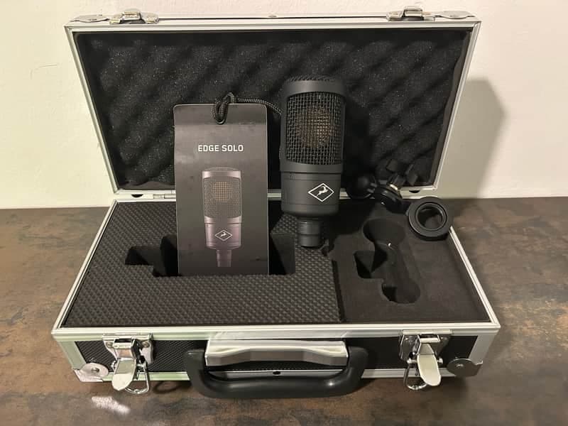 Antelope Audio Edge Solo Large Diaphragm Modeling Condenser Microphone 2018 - Present - Black