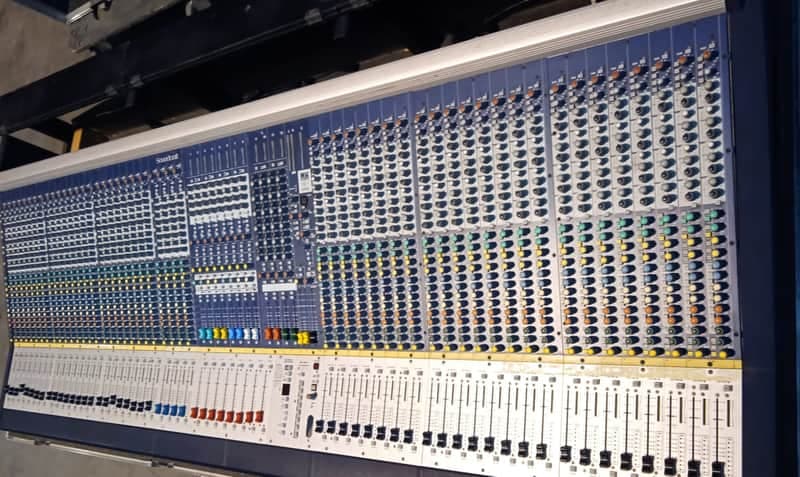 Mixer Soun DC Raft Mh 3 48 C.