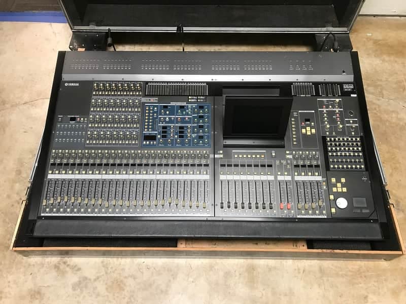 Yamaha PM5D-RH Digital Console w/ Road Case