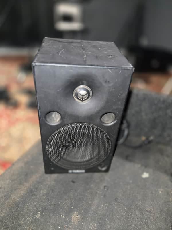 Yamaha MSP5 Powered Studio Monitor Pair 2011 - Present - Black