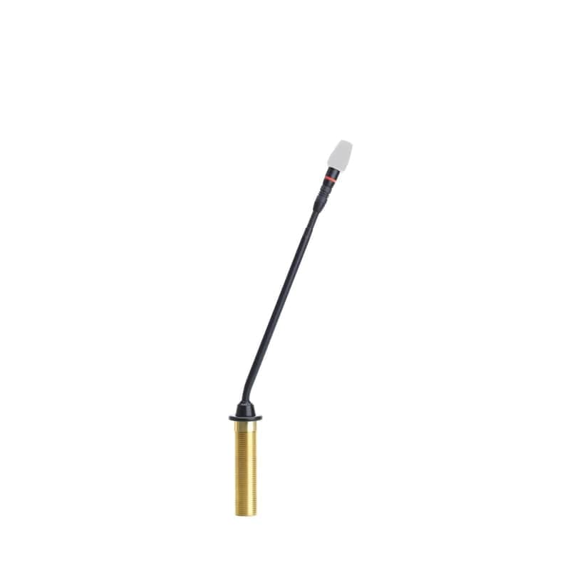 Shure MX410R/N 10-Inch Gooseneck Microphone with No Capsule - Mint, Open Box