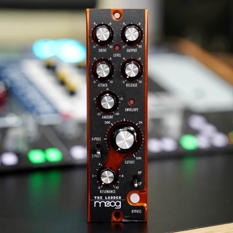 Moog The Ladder Filter Module