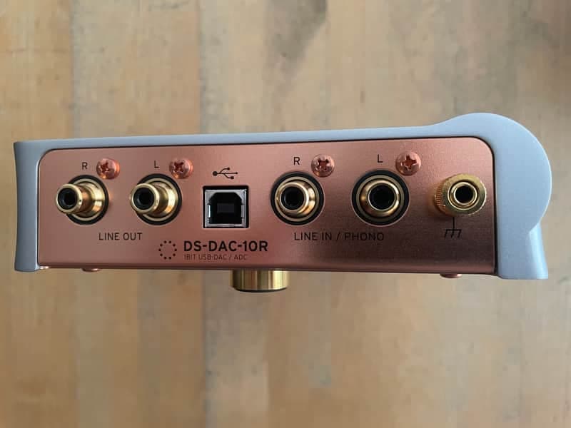 Korg DS-DAC-10R 1 bit DAC/ADC 2020 - Silver