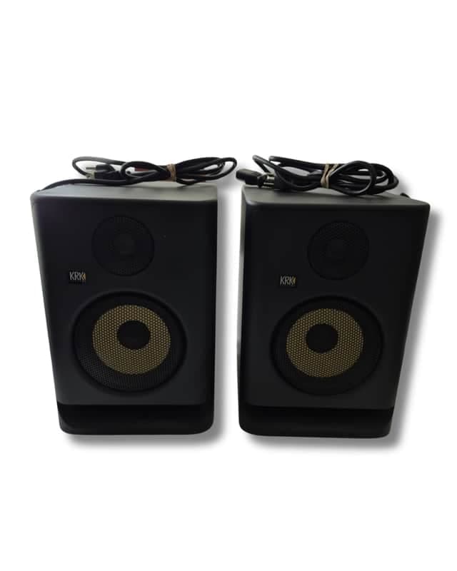 KRK RP-5 Rokit G5 5” Active Studio Monitors - Pair 2024 - Present - Black