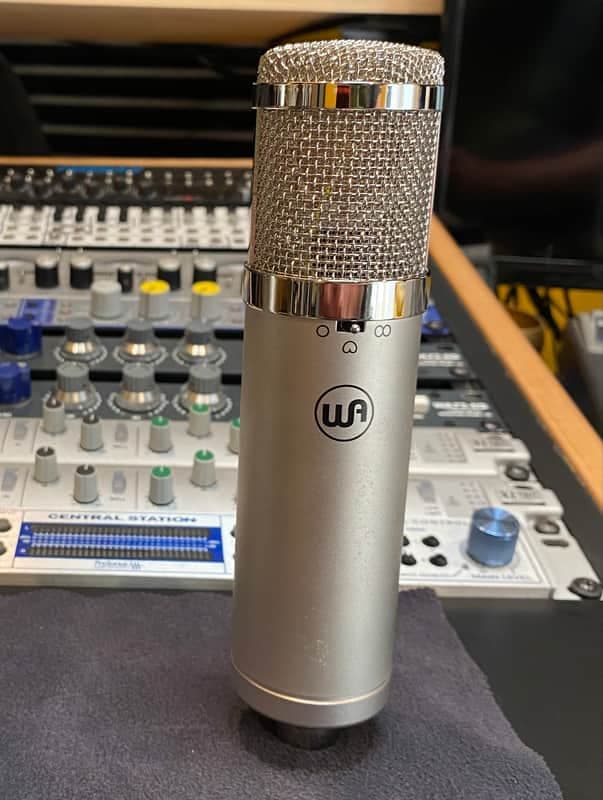 Warm Audio WA-47jr Large Diaphragm Multipattern FET Condenser Microphone 2018 - Present - Nickel