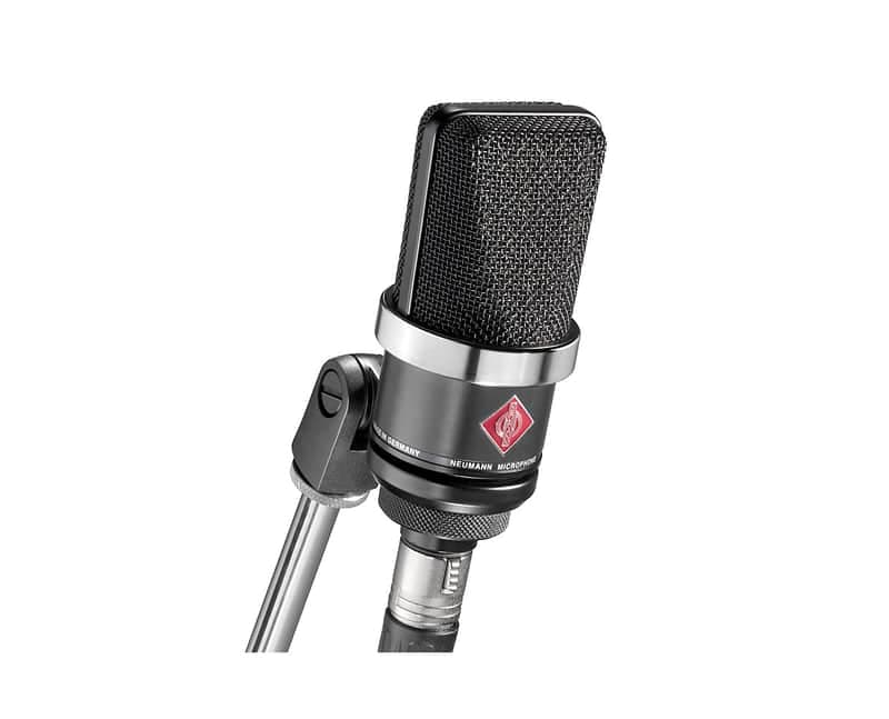 Neumann TLM102 (Black) Cardioid Condenser Studio Microphone PROAUDIOSTAR