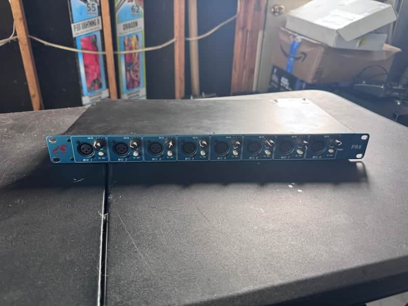 SM Pro Audio PR8