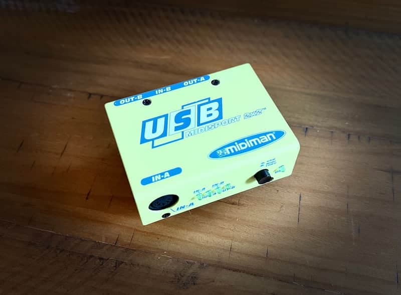 USB MIDISPORT 2x2 Midiman Interface