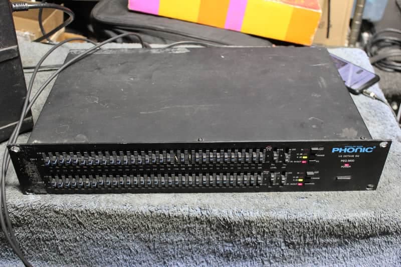 Phonic PEQ 3600/2 Channel 31 Band EQ