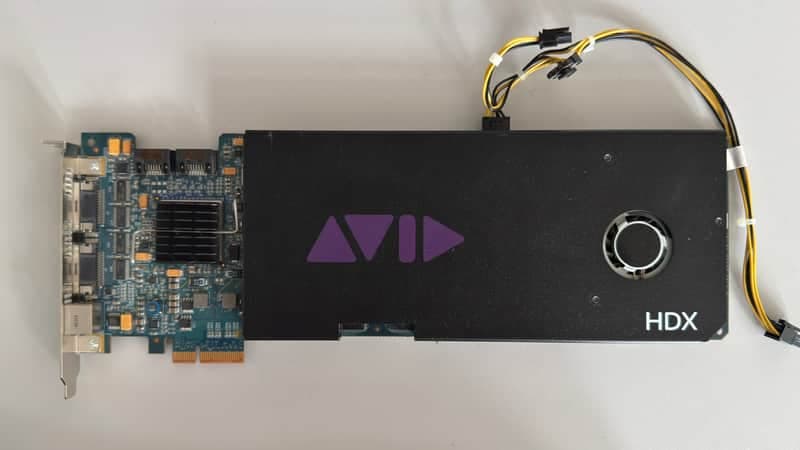 Avid Pro Tools HDX PCIe Card 2011 - 2020 - Standard